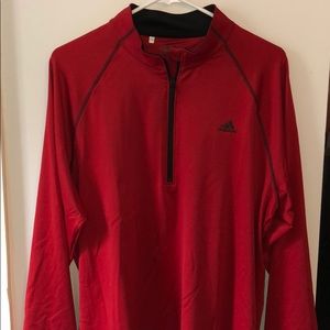 Adidas quarter zip